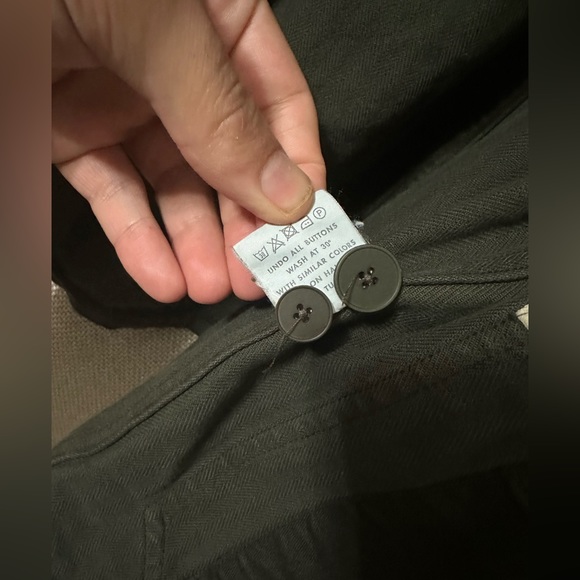 A Day’s March, Original Chore Overshirt - Herringbone - Picture 7 of 7